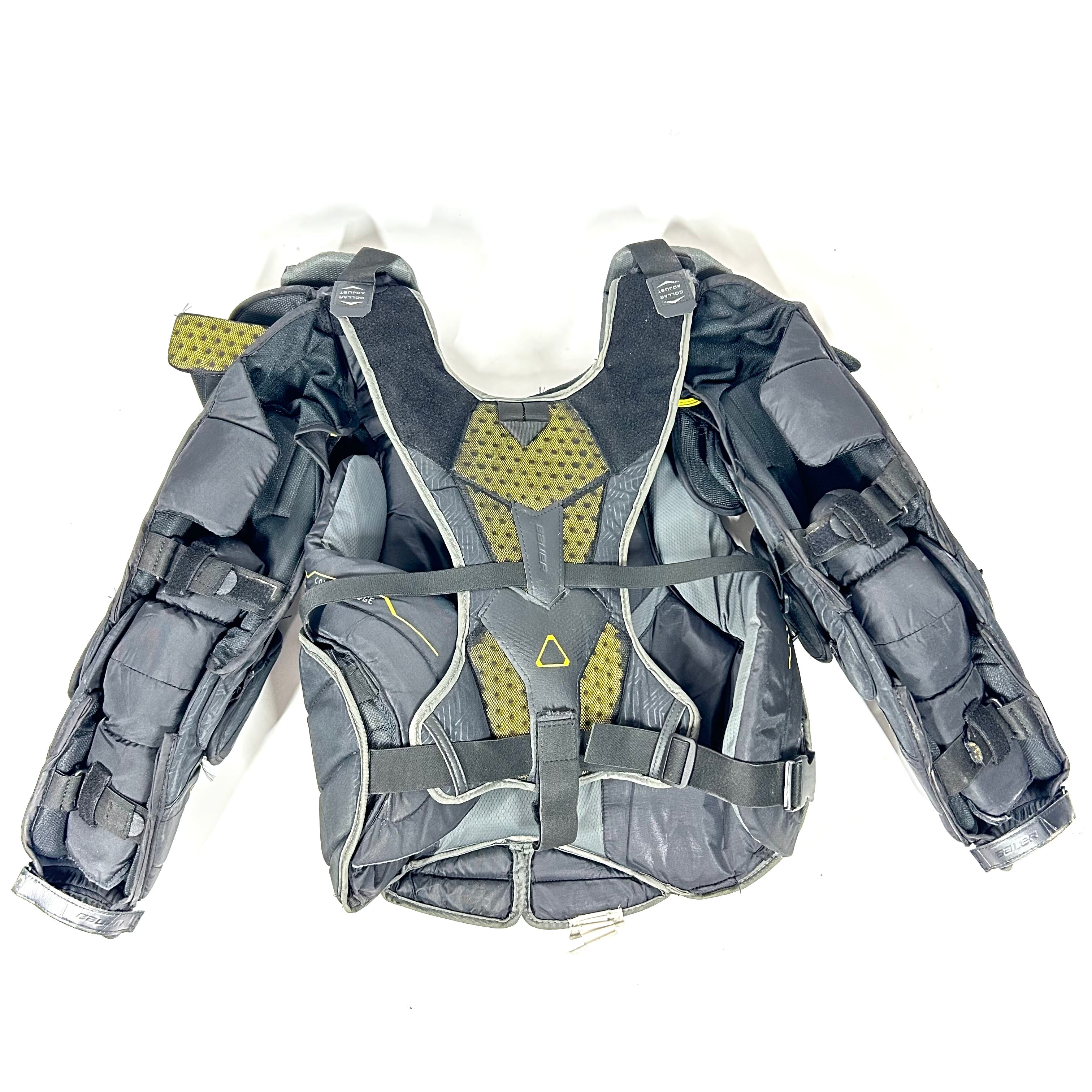 Plastron de gardien de but d'occasion - Bauer Supreme Mach
